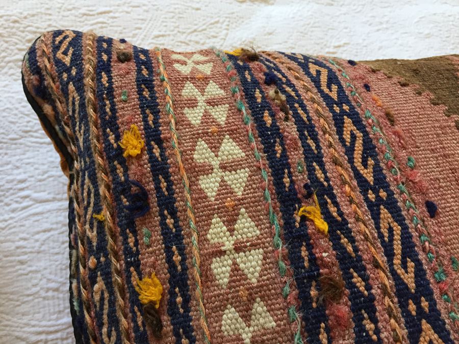 Pair Of Tribal Throw Pillows [Photo 9]