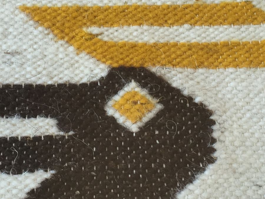 Framed South American Needlepoint [Photo 9]