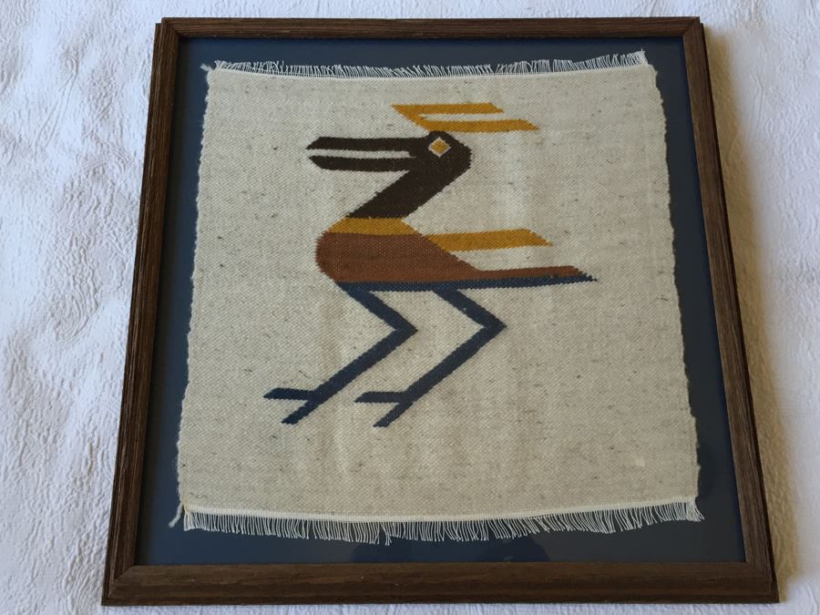 Framed South American Needlepoint [Photo 4]