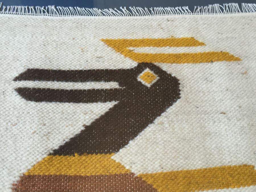 Framed South American Needlepoint [Photo 3]