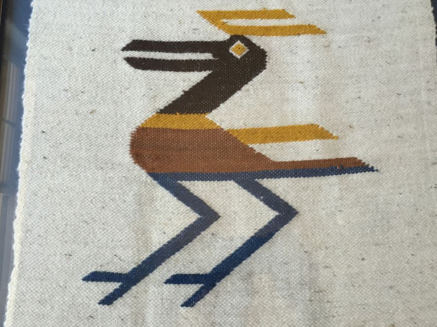 Framed South American Needlepoint [Photo 2]