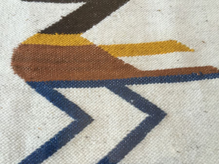 Framed South American Needlepoint [Photo 5]