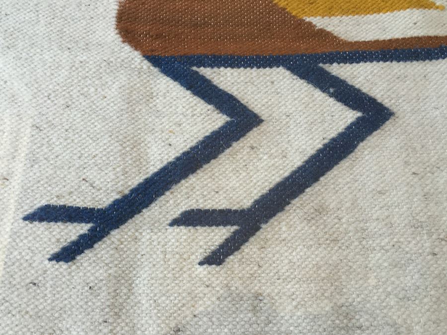 Framed South American Needlepoint [Photo 6]