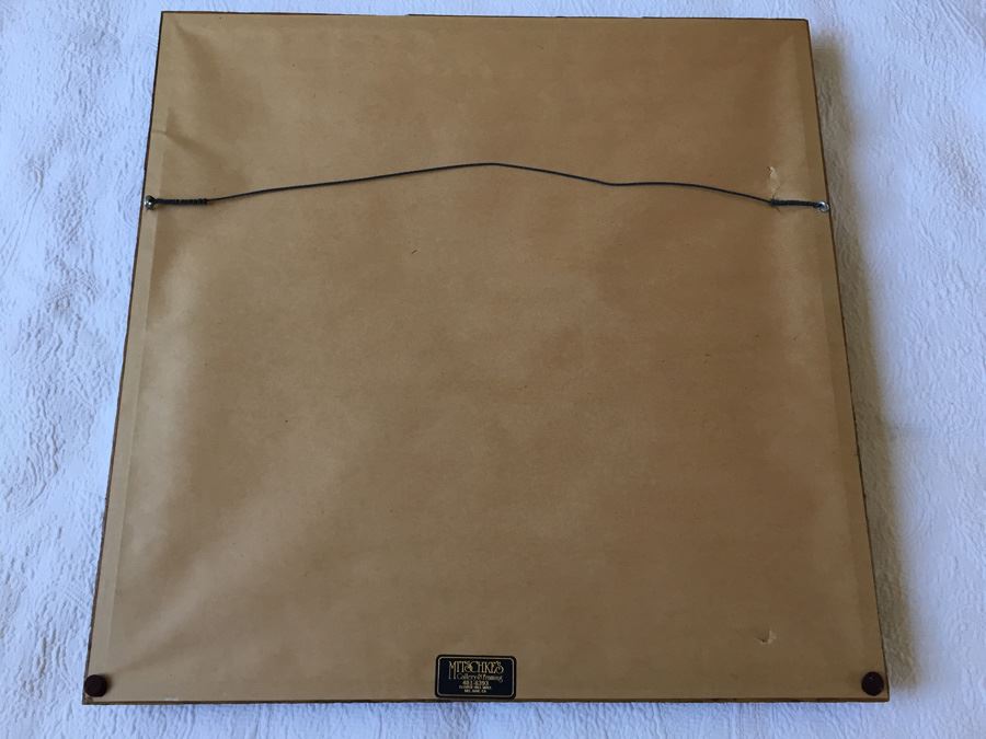 Framed South American Needlepoint [Photo 10]