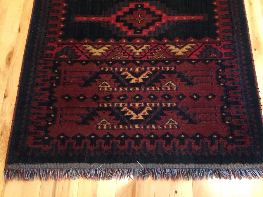 Belgium Machine Made Rug With Geometric Patterns [Photo 2]