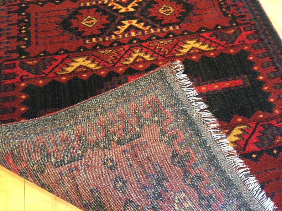 Belgium Machine Made Rug With Geometric Patterns [Photo 11]