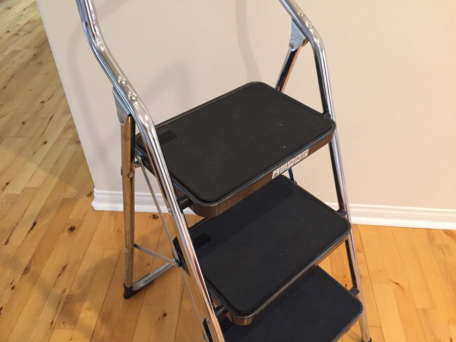 Major Steel Step Stool Framar [Photo 2]