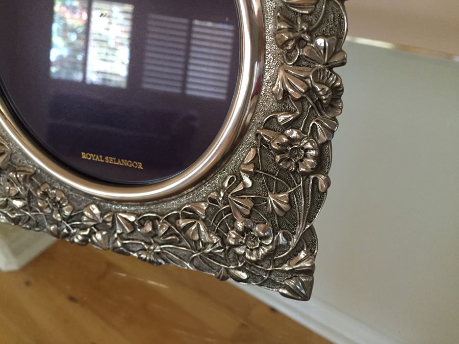 Royal Selangor Pewter Frame In Original Box [Photo 4]