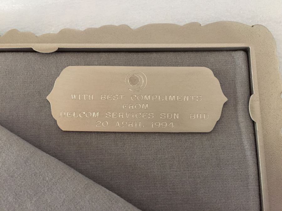 Royal Selangor Pewter Frame In Original Box [Photo 6]