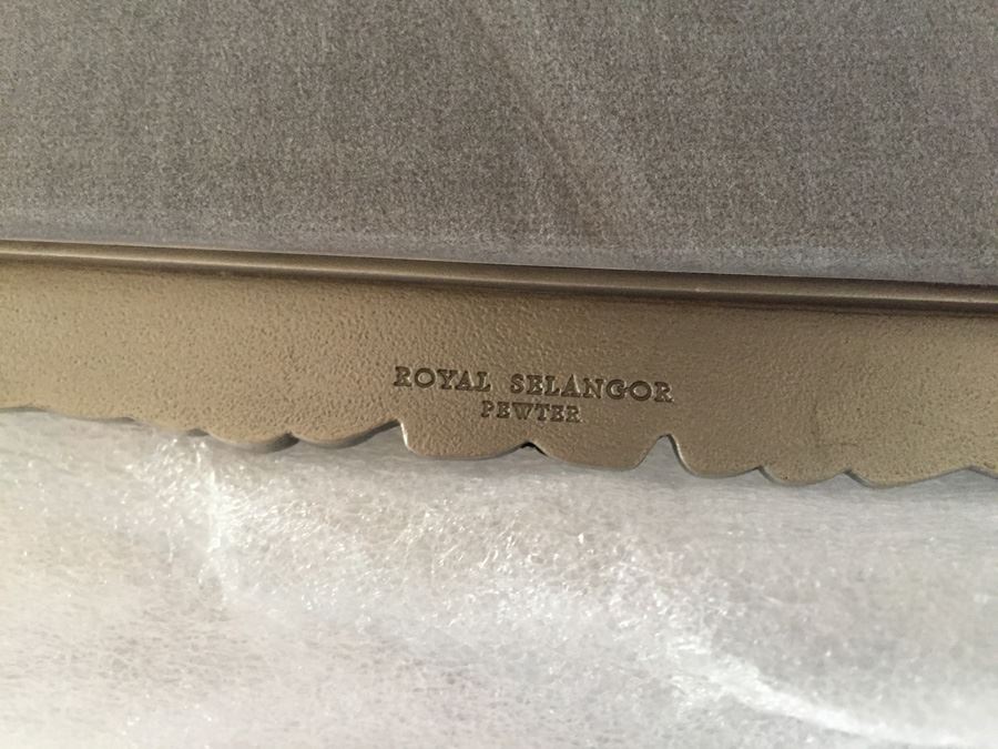 Royal Selangor Pewter Frame In Original Box [Photo 5]