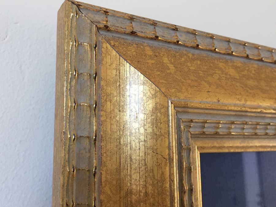 Nicely Framed Hand Signed Ackerman Artist Proof Print Modern Impressionistic Style [Photo 11]