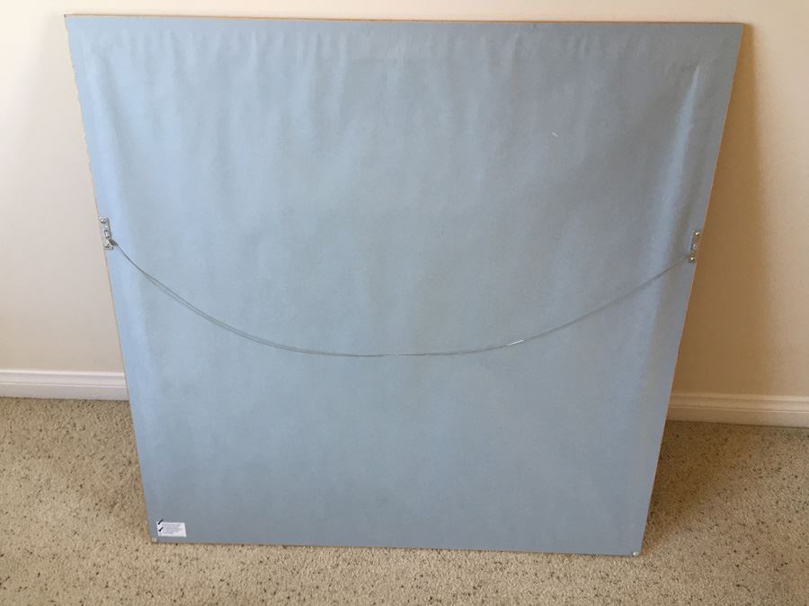 Nicely Framed Hand Signed Ackerman Artist Proof Print Modern Impressionistic Style [Photo 13]