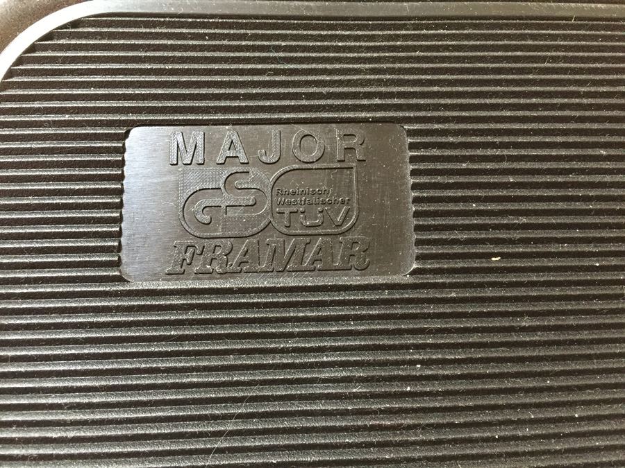 Major Steel Step Stool Framar [Photo 3]