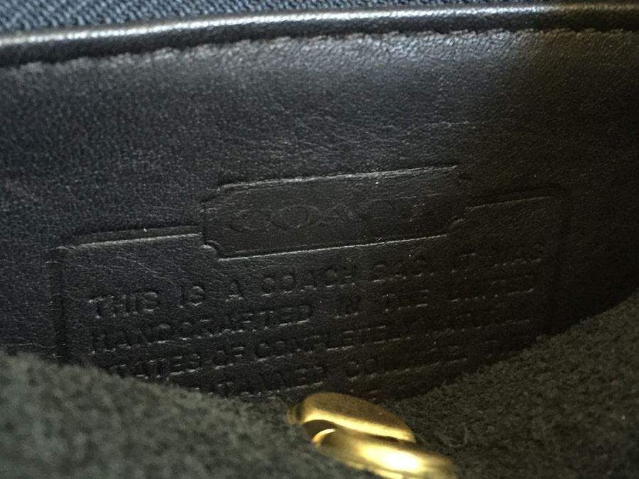 Black Coach Handbag [Photo 3]
