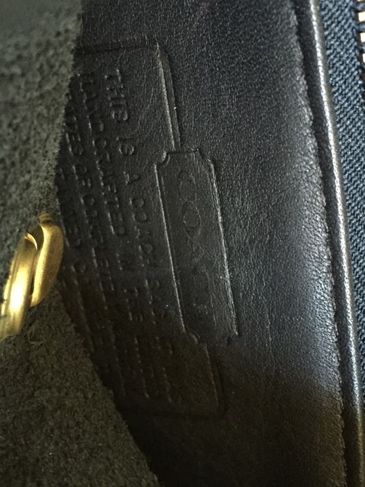 Black Coach Handbag [Photo 8]
