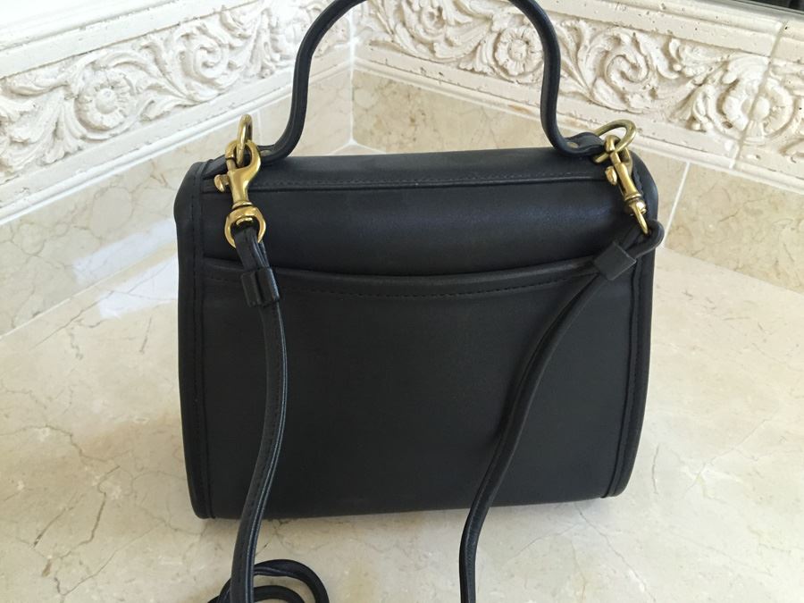 Black Coach Handbag