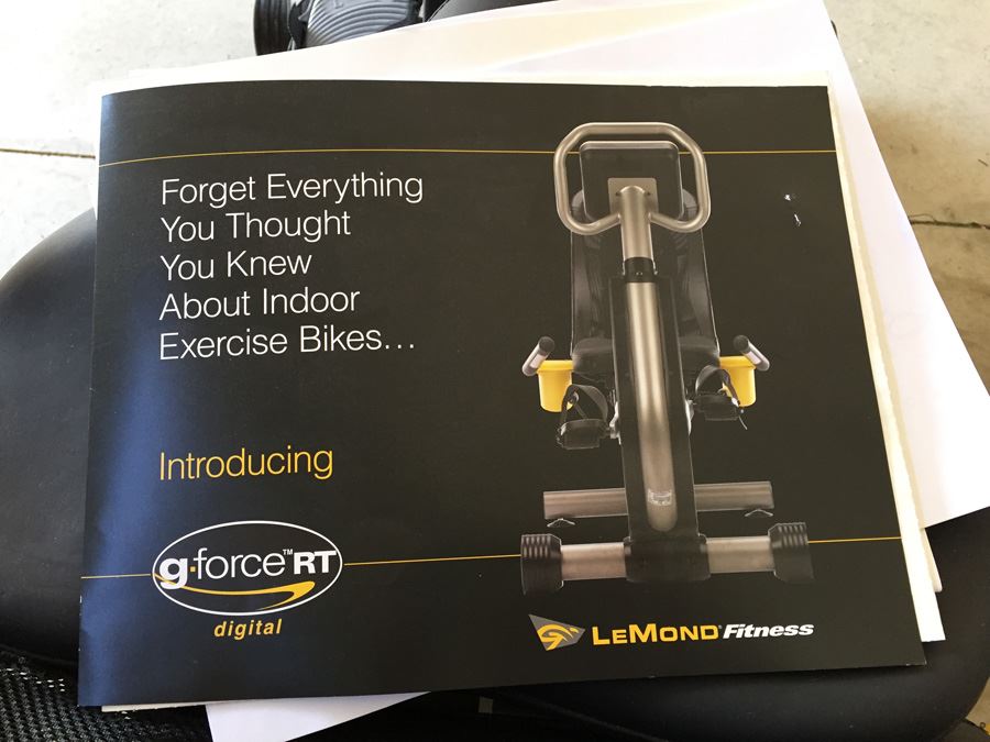 lemond fitness g force rt