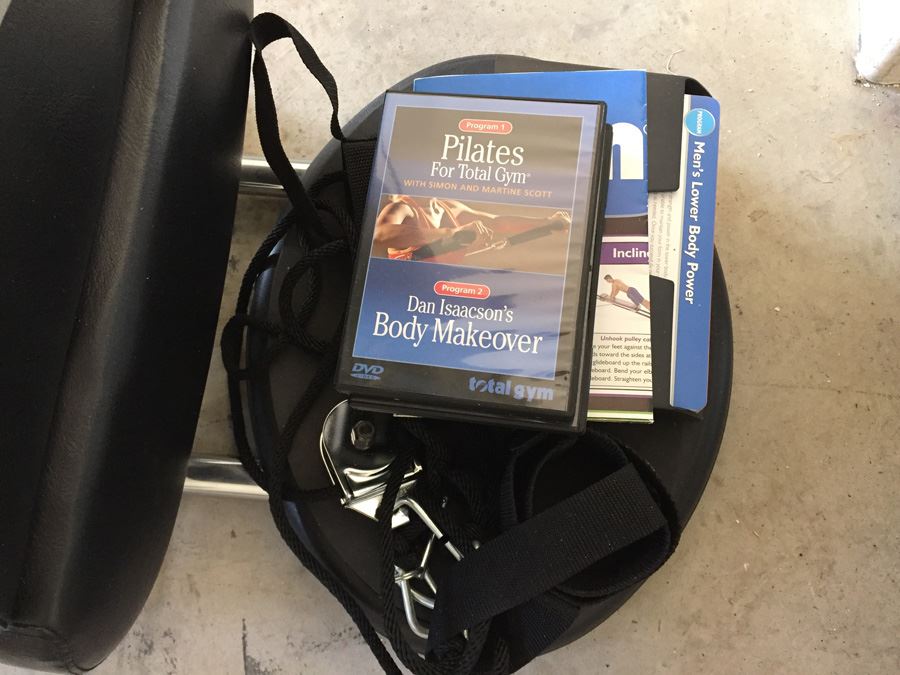 Total Gym XLS With Pilates DVD Like New Retails for $800+ [Photo 4]