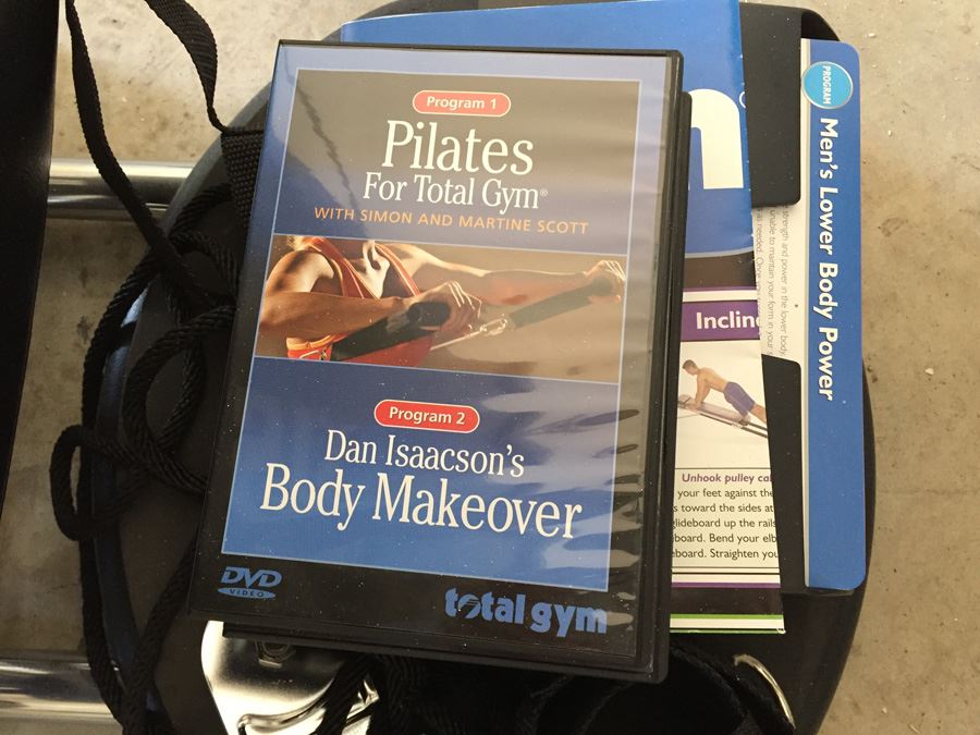 Total Gym XLS With Pilates DVD Like New Retails for $800+