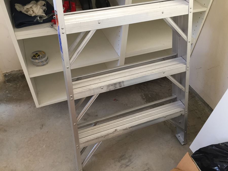 Werner Aluminum Ladder Model 310 10 Foot Like New Retails $200+ [Photo 8]