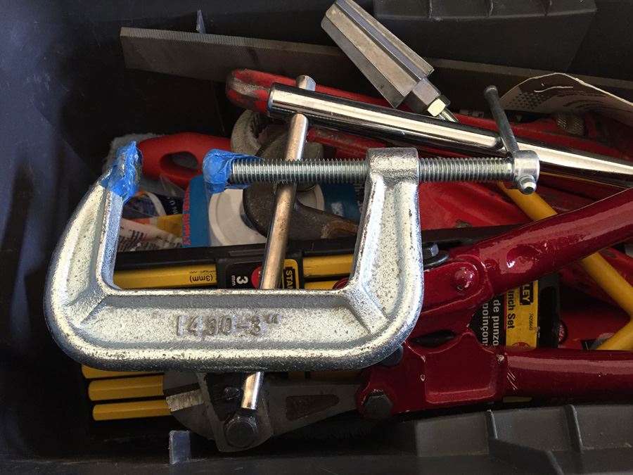 Akro-Mils Lifetime Warranty Toolbox Filled With Tools  [Photo 10]