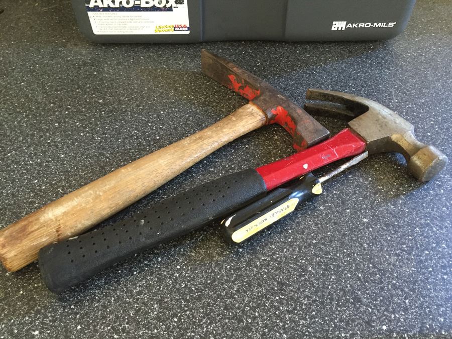 Akro-Mils Lifetime Warranty Toolbox Filled With Tools  [Photo 16]