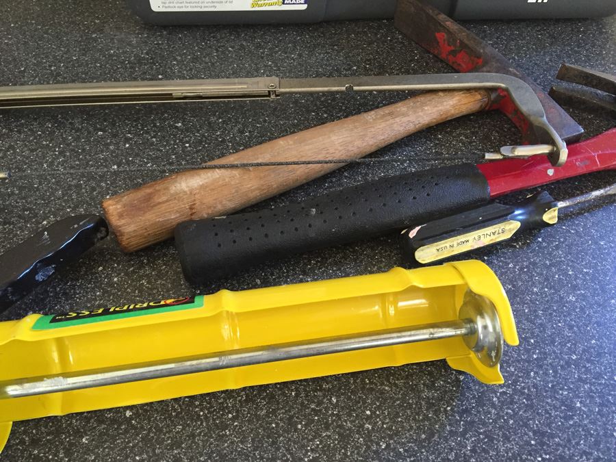 Akro-Mils Lifetime Warranty Toolbox Filled With Tools  [Photo 17]