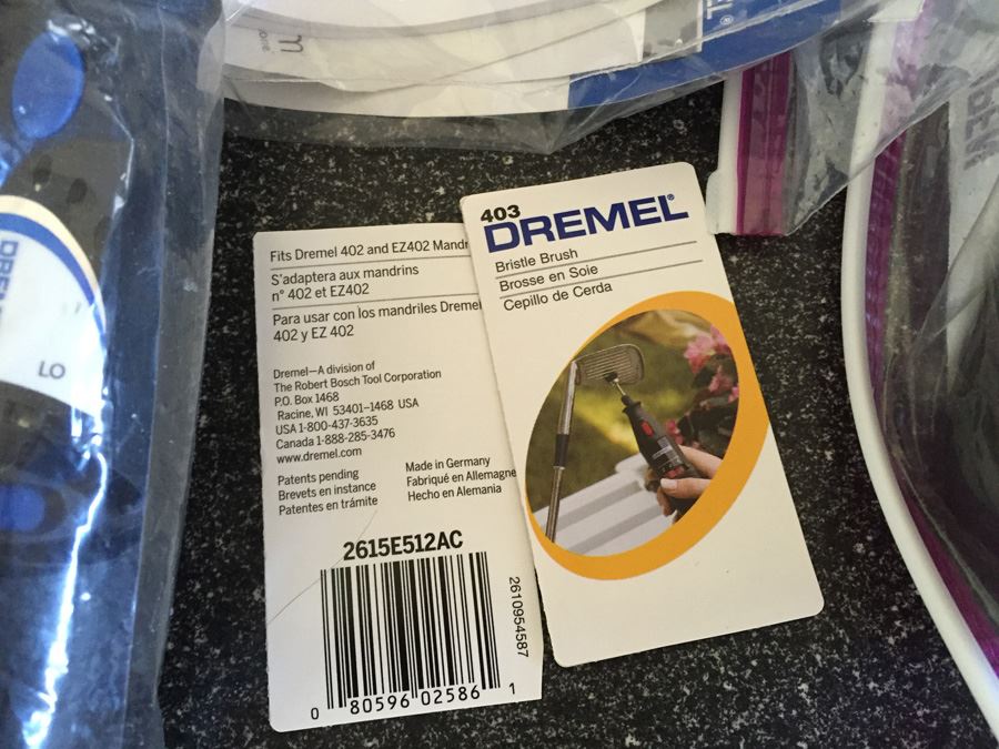 DREMEL Cordless Rotary Tool And Accessories [Photo 3]