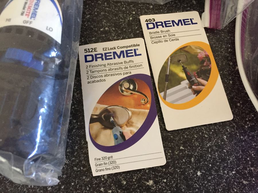 DREMEL Cordless Rotary Tool And Accessories [Photo 4]