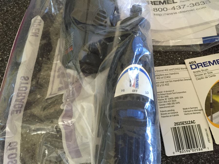 DREMEL Cordless Rotary Tool And Accessories [Photo 2]
