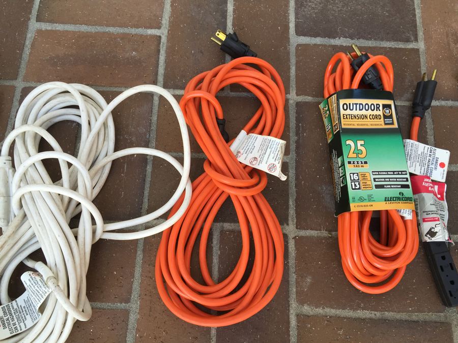 Extension Cord Lot [Photo 3]
