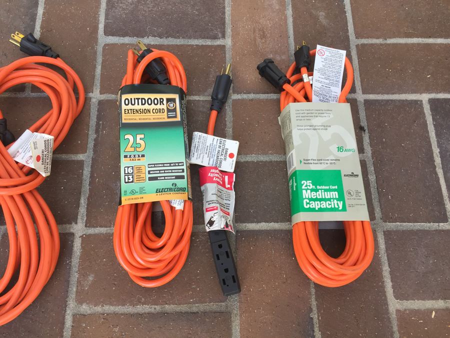 Extension Cord Lot