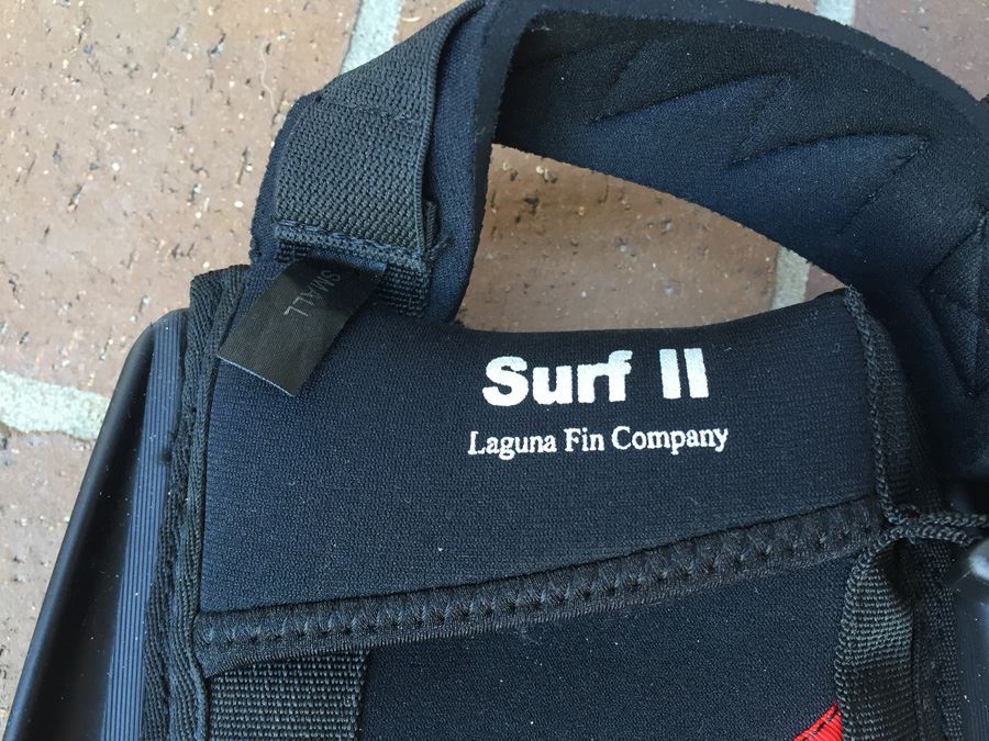 Surf II Laguna Fin Company Size Small [Photo 3]