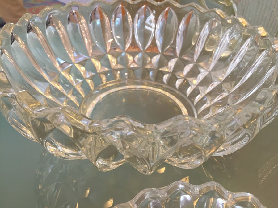 Glassware And Crystal Lot [Photo 5]