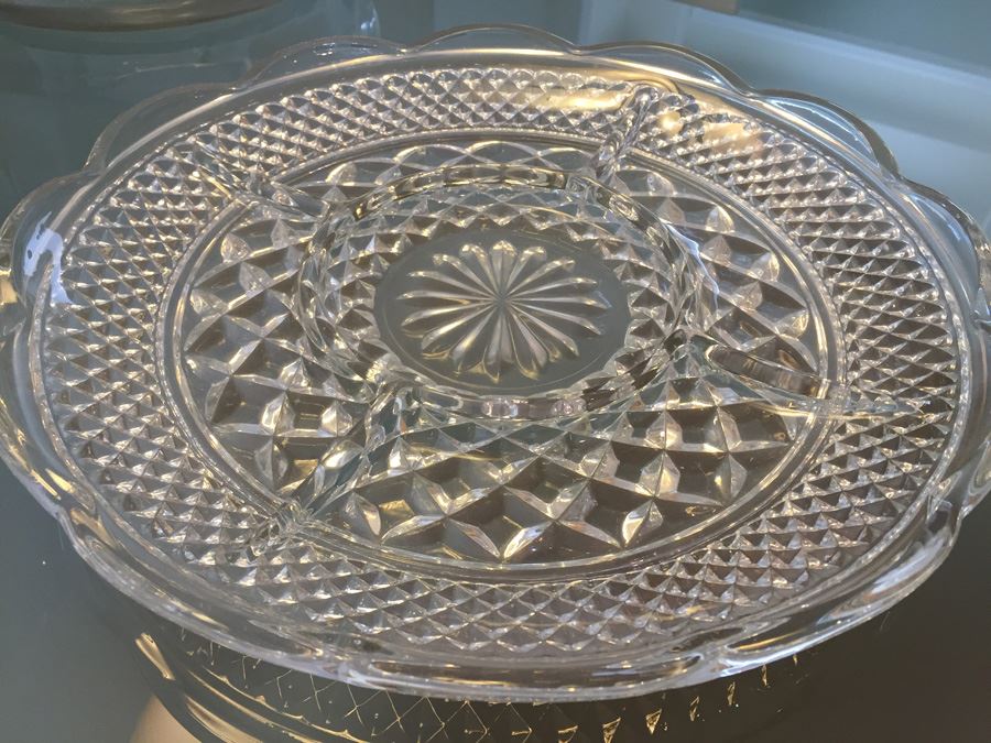 Glassware And Crystal Lot [Photo 7]