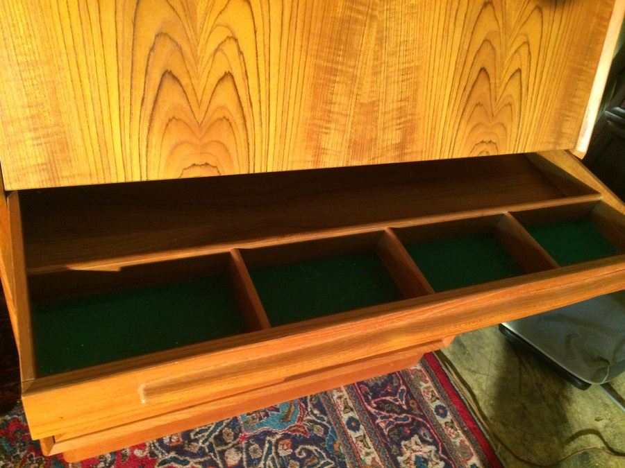 Danish Teak China Cabinet / Secretary [Photo 8]