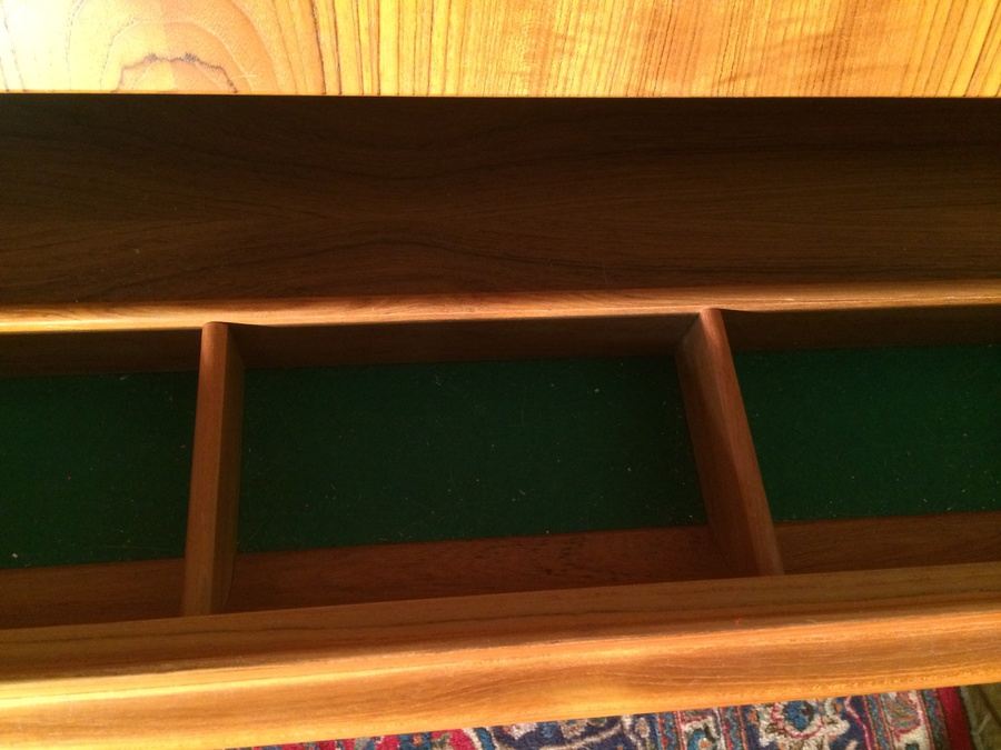 Danish Teak China Cabinet / Secretary [Photo 9]