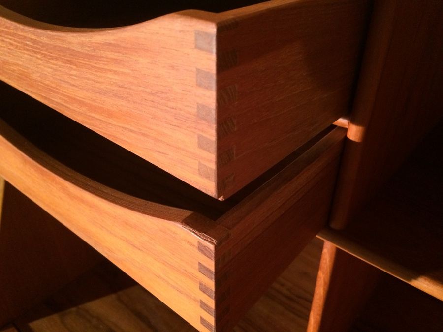 Danish Teak China Cabinet / Secretary [Photo 6]