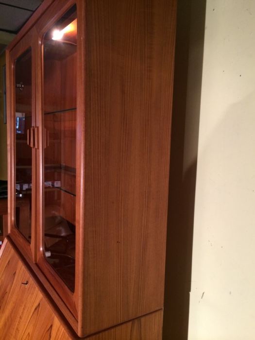 Danish Teak China Cabinet / Secretary [Photo 14]