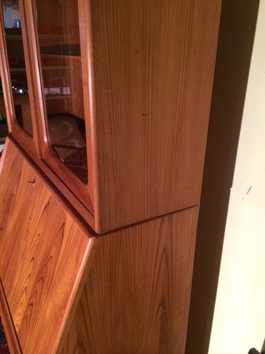 Danish Teak China Cabinet / Secretary [Photo 12]