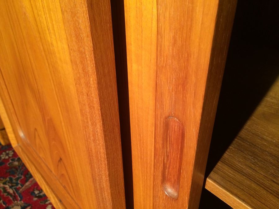 Danish Teak China Cabinet / Secretary [Photo 17]