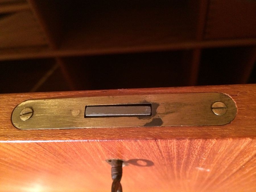 Danish Teak China Cabinet / Secretary [Photo 4]