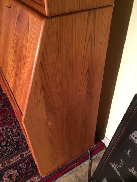 Danish Teak China Cabinet / Secretary [Photo 13]