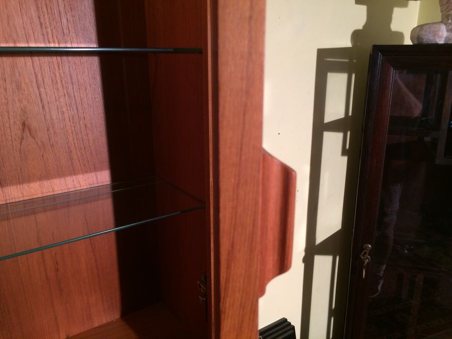 Danish Teak China Cabinet / Secretary [Photo 16]