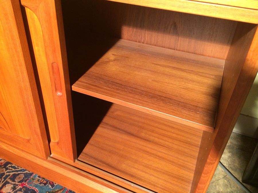 Danish Teak China Cabinet / Secretary [Photo 11]
