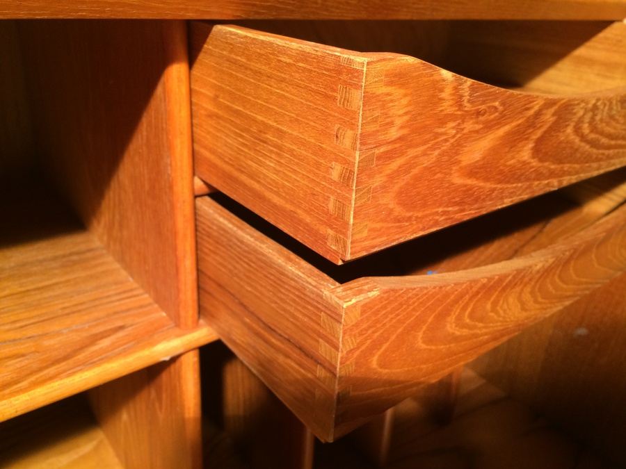 Danish Teak China Cabinet / Secretary [Photo 7]