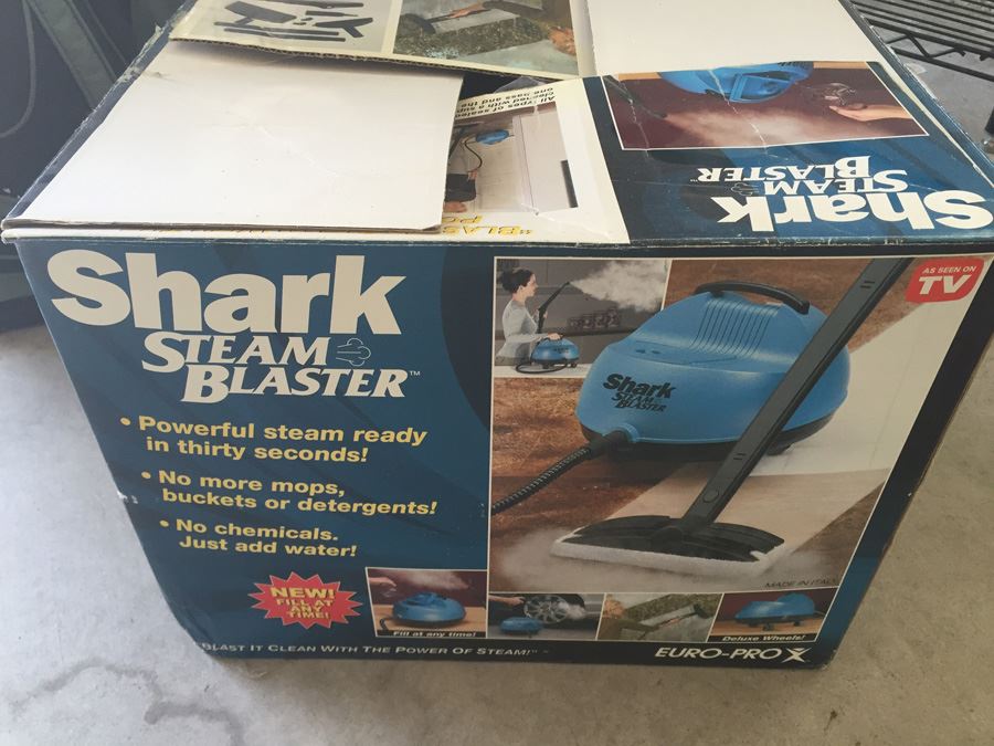 Shark Steam Blaster