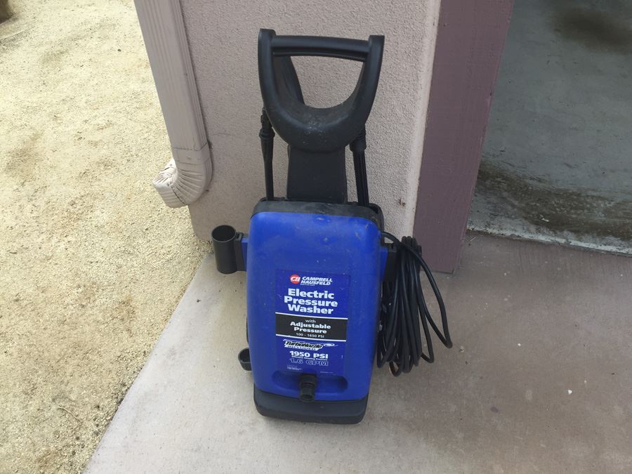 Campbell Hausfeld Electric Pressure Washer [Photo 1]