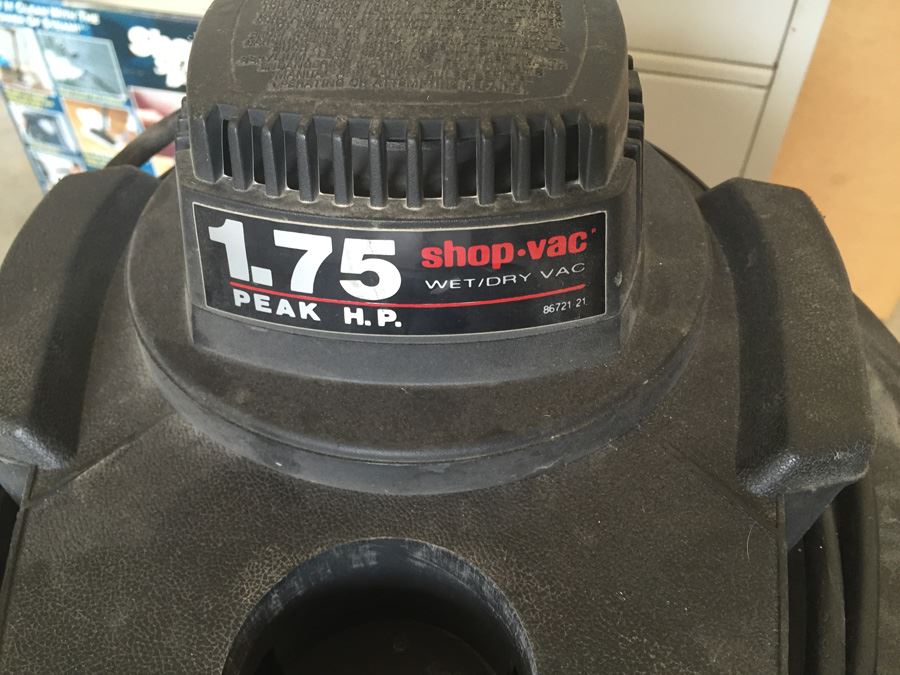 Shop Vac Wet Dry 1.75 HP [Photo 2]
