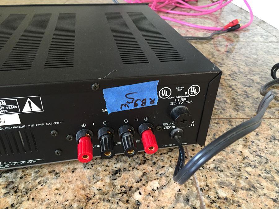 Sonance SONAMP 260 Power Amplifier [Photo 4]